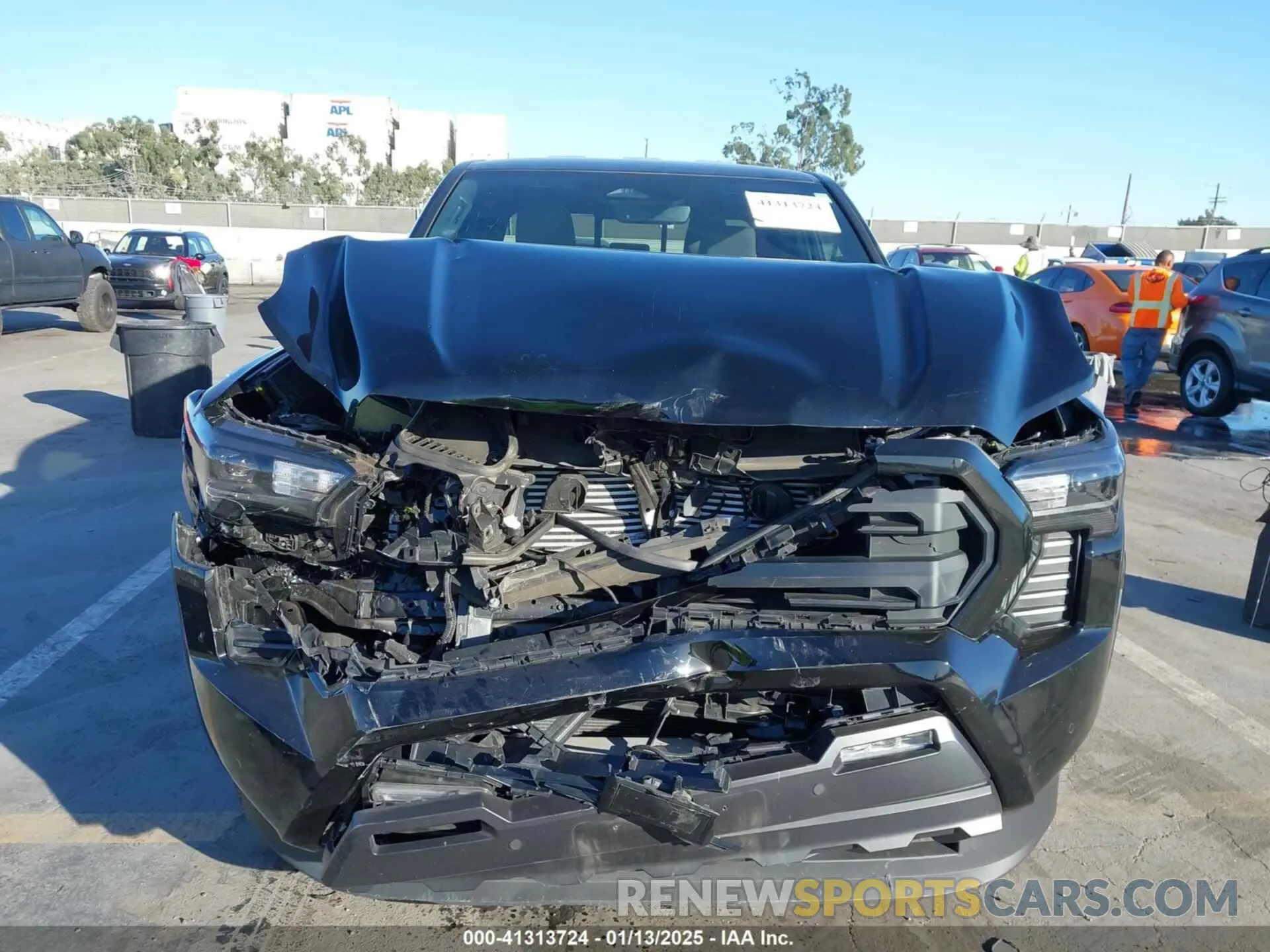 6 Photograph of a damaged car 3TMLB5JN5RM001735 TOYOTA TACOMA 2024