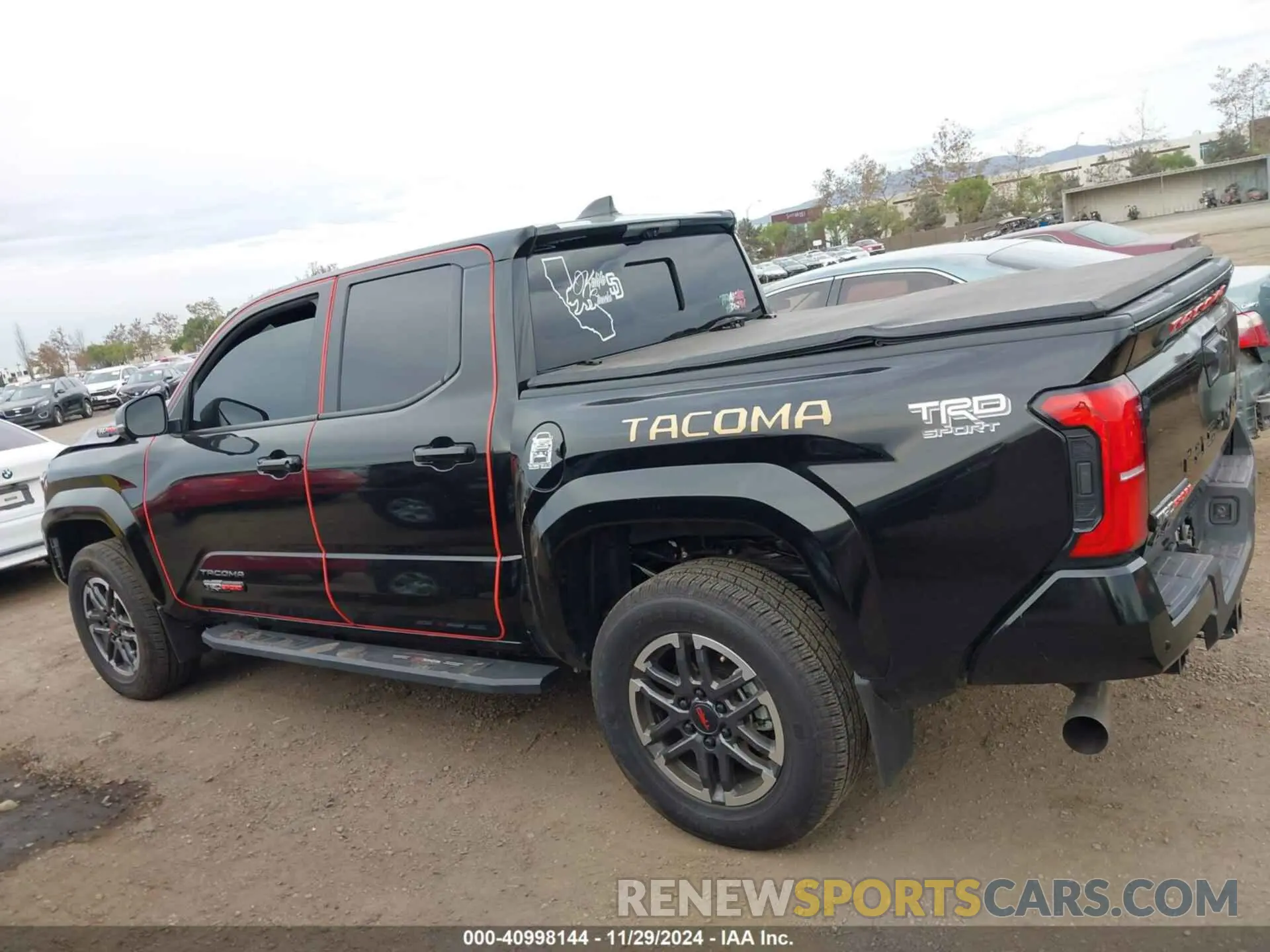 14 Photograph of a damaged car 3TMLB5JN5RM002187 TOYOTA TACOMA 2024