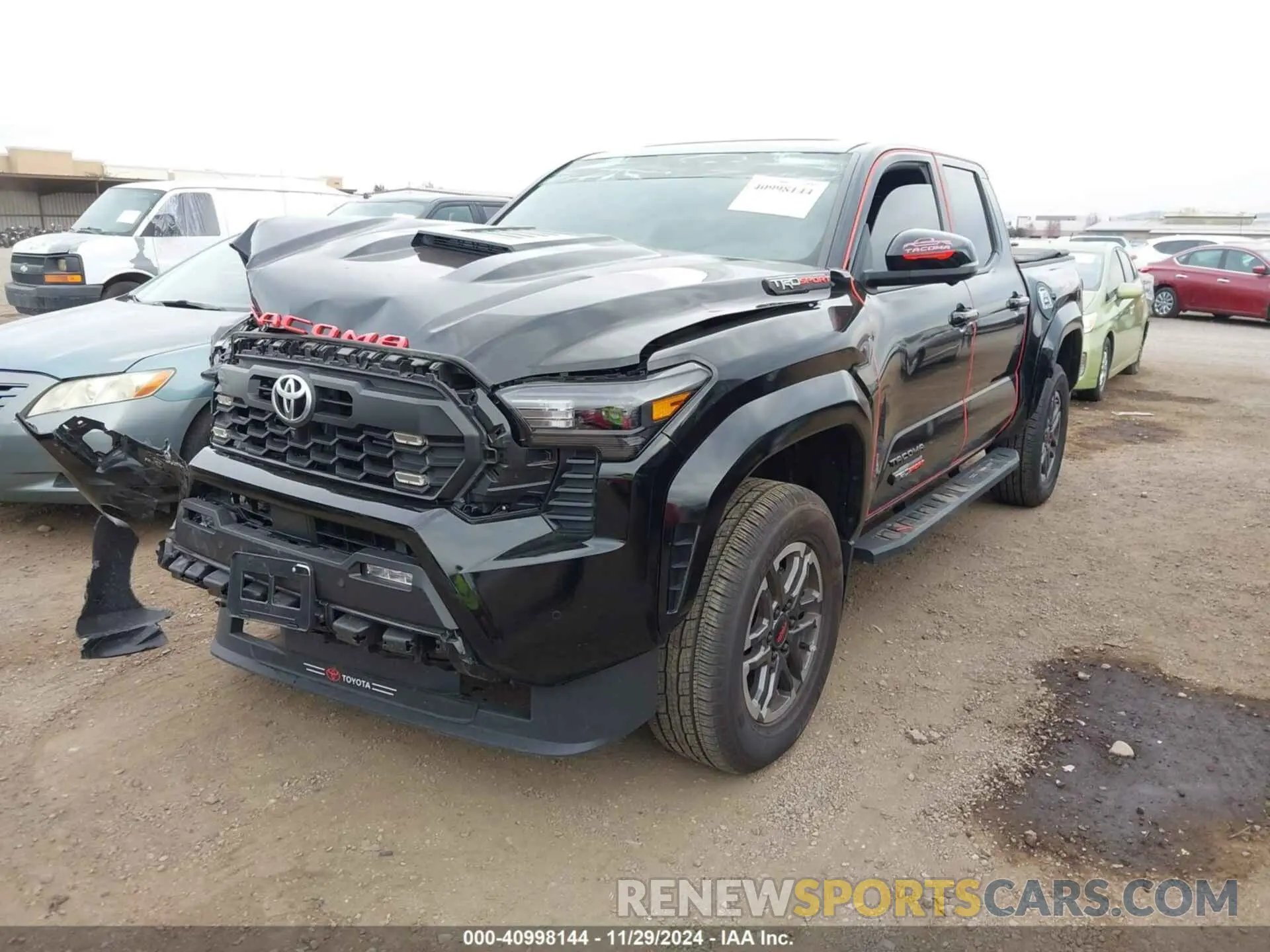 2 Photograph of a damaged car 3TMLB5JN5RM002187 TOYOTA TACOMA 2024