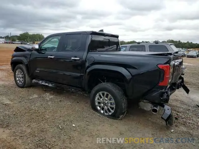 2 Photograph of a damaged car 3TMLB5JN5RM021046 TOYOTA TACOMA 2024
