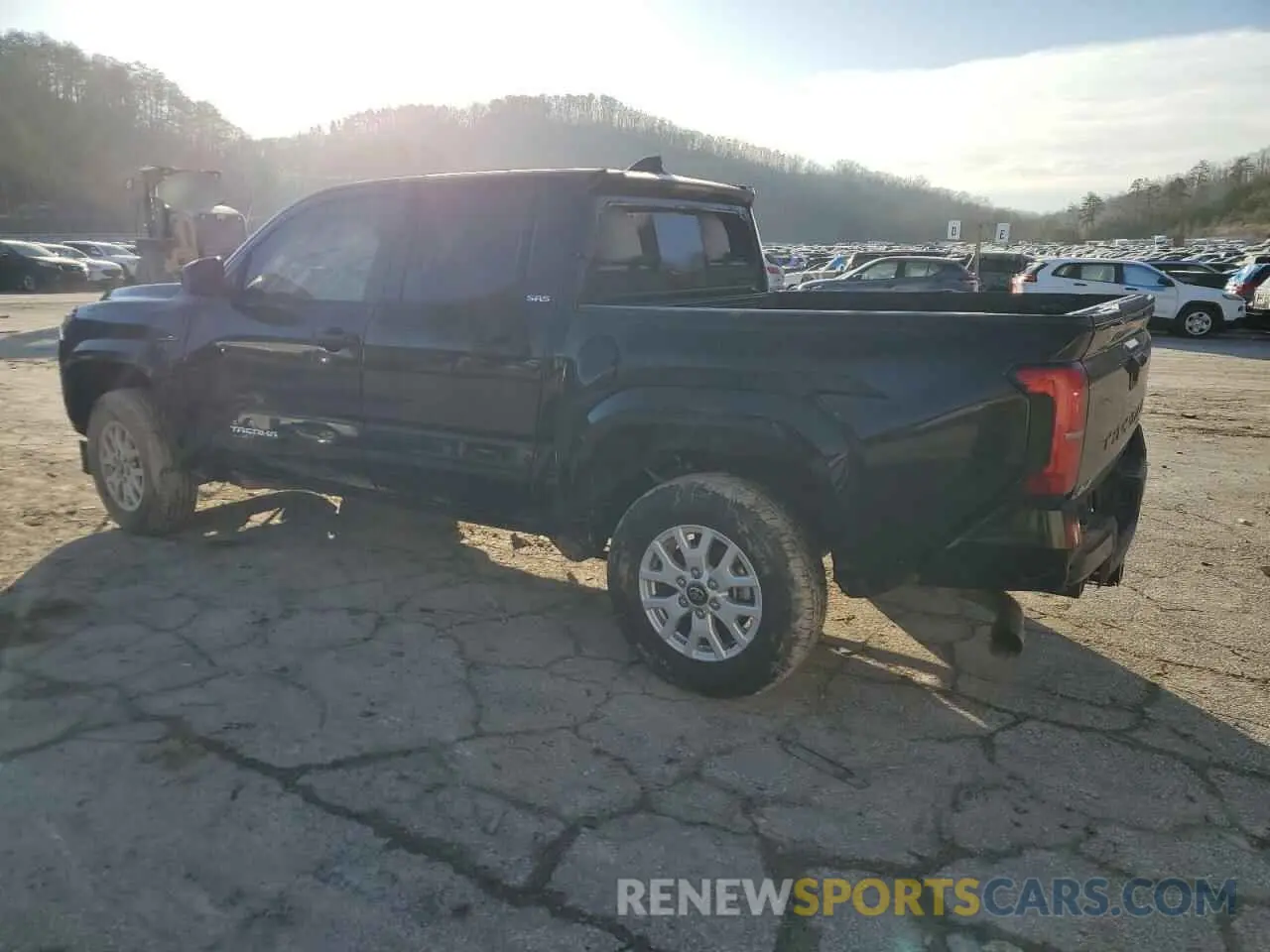 2 Photograph of a damaged car 3TMLB5JN5RM022276 TOYOTA TACOMA 2024