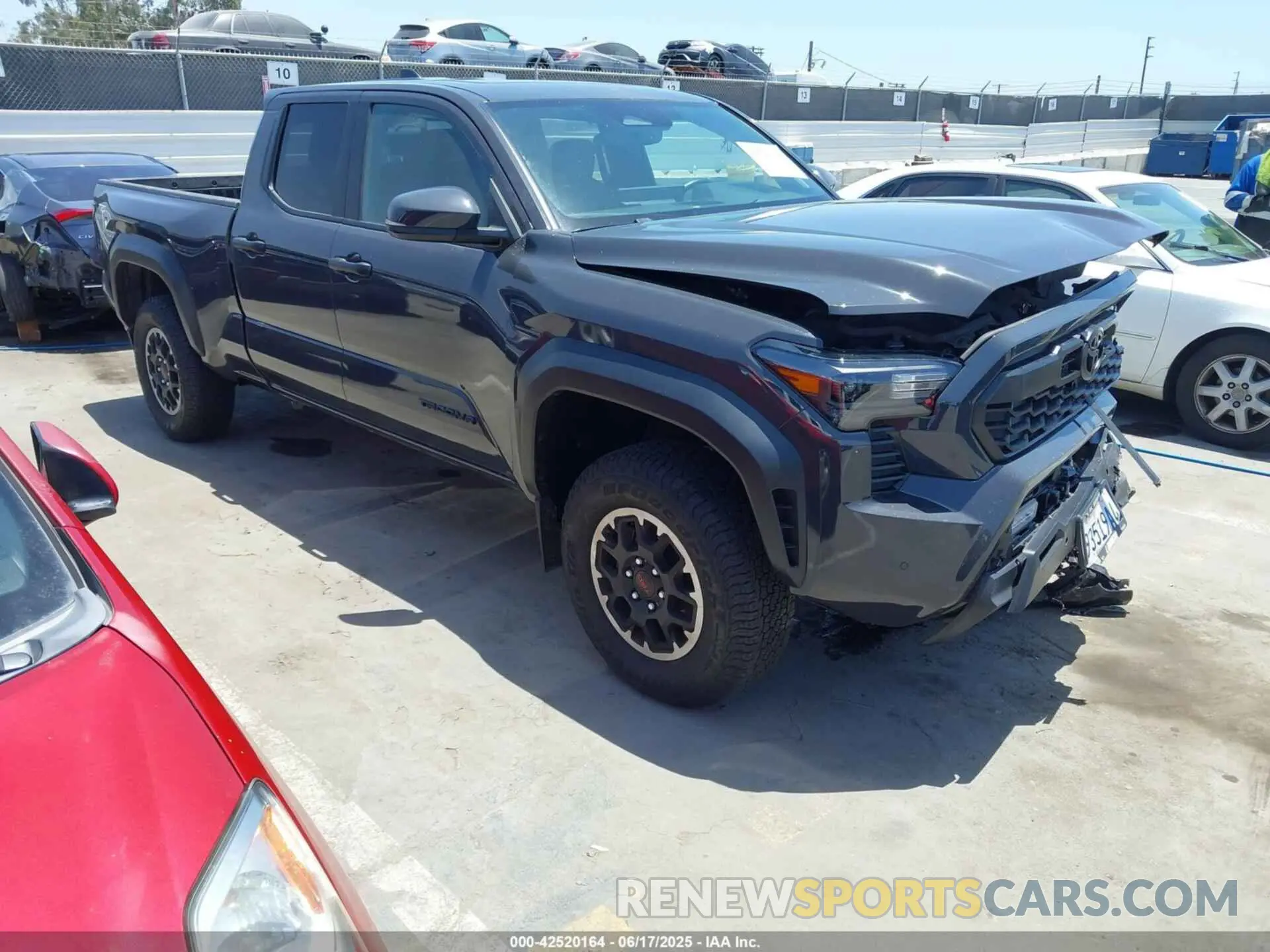 1 Photograph of a damaged car 3TMLB5JN5RM041927 TOYOTA TACOMA 2024