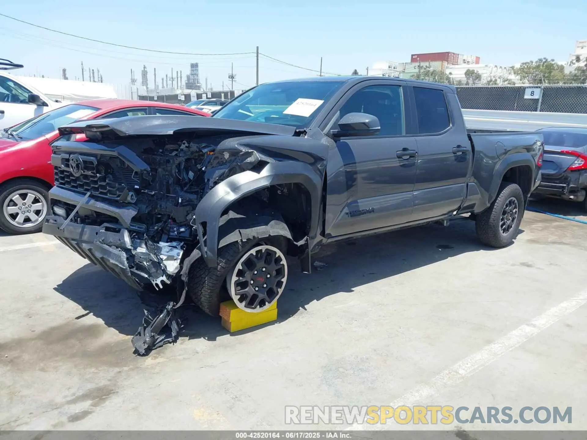 2 Photograph of a damaged car 3TMLB5JN5RM041927 TOYOTA TACOMA 2024
