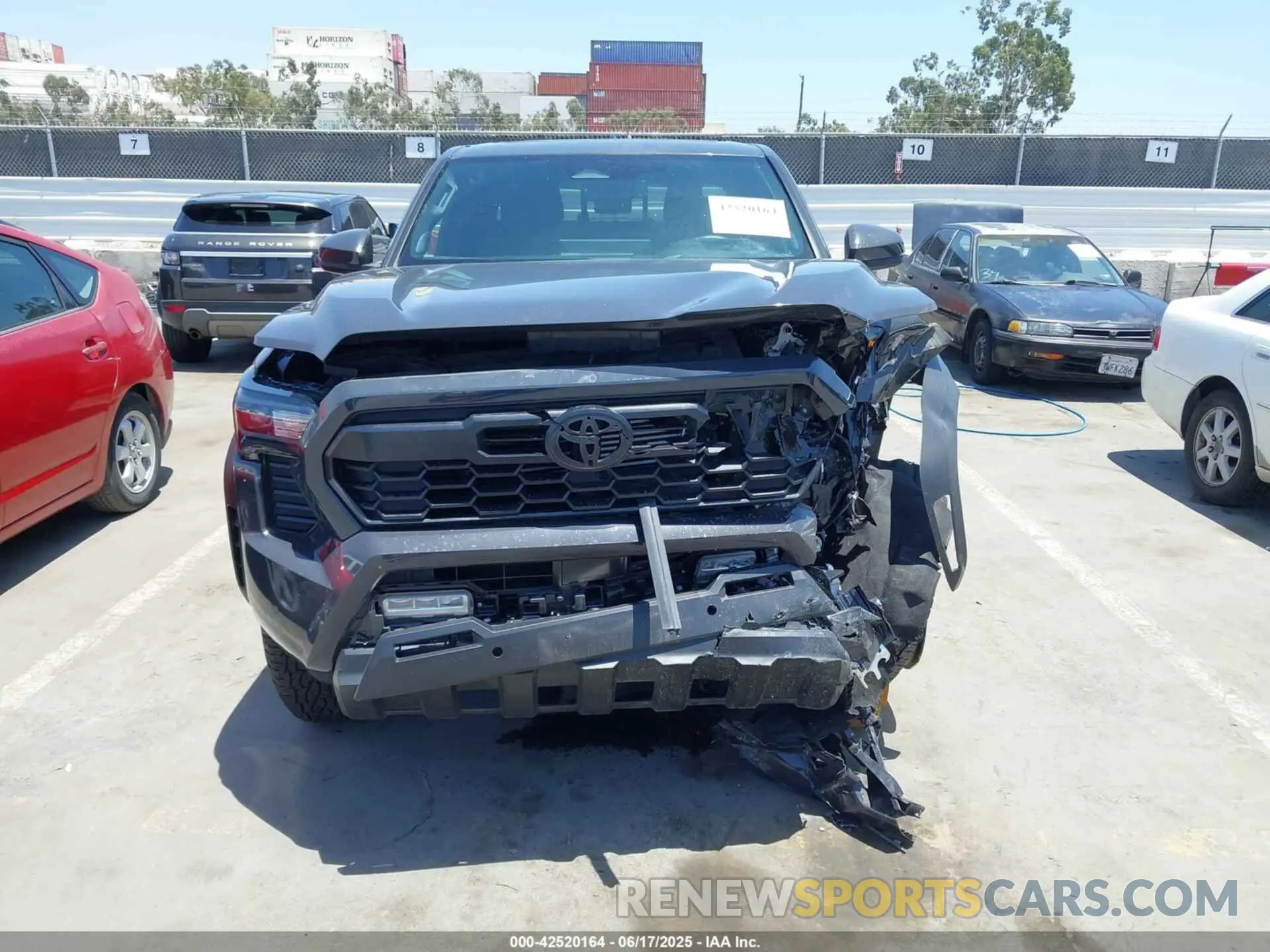 6 Photograph of a damaged car 3TMLB5JN5RM041927 TOYOTA TACOMA 2024