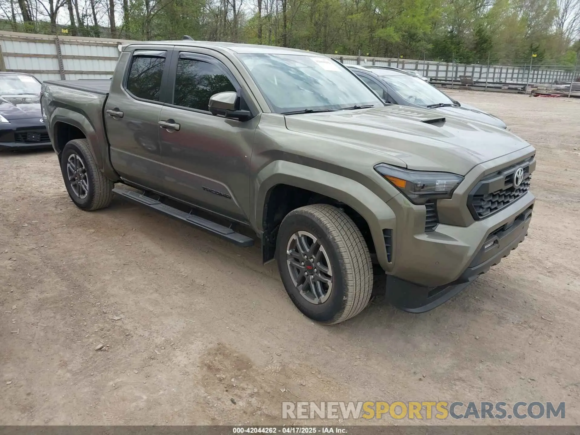 1 Photograph of a damaged car 3TMLB5JN5RM045248 TOYOTA TACOMA 2024