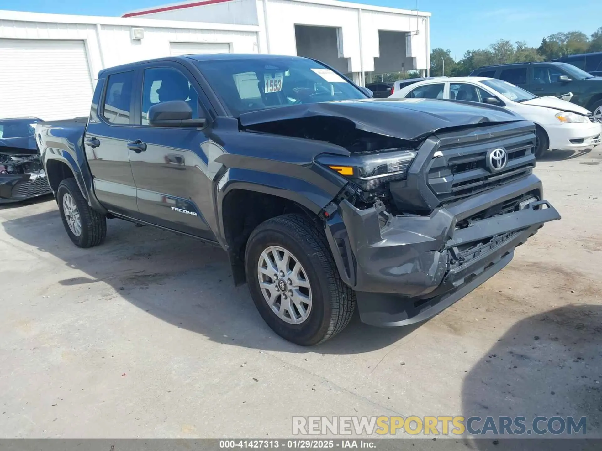 1 Photograph of a damaged car 3TMLB5JN5RM052698 TOYOTA TACOMA 2024