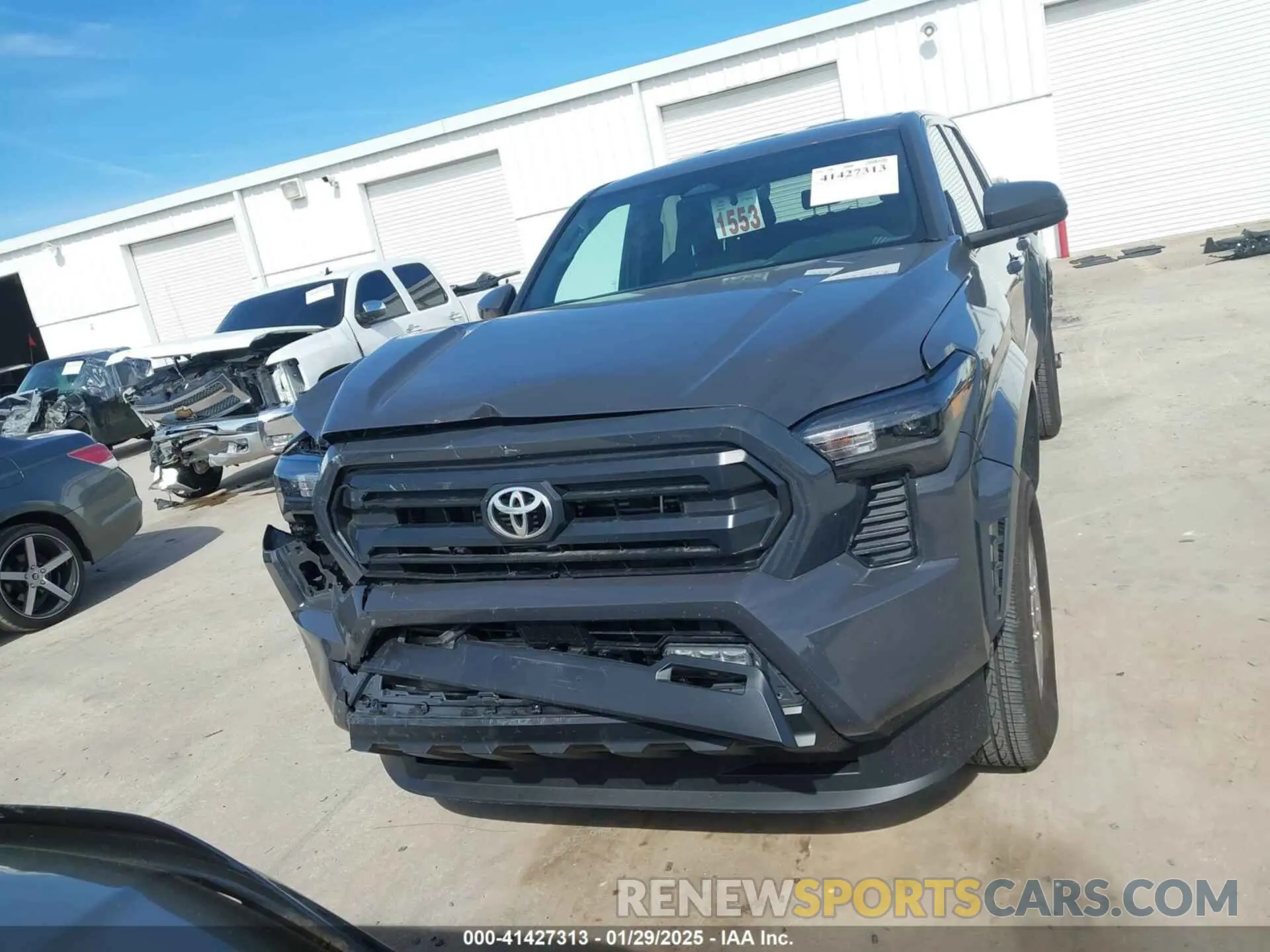 12 Photograph of a damaged car 3TMLB5JN5RM052698 TOYOTA TACOMA 2024