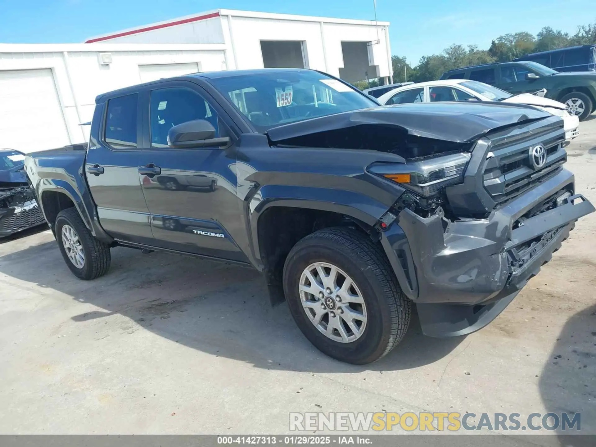 13 Photograph of a damaged car 3TMLB5JN5RM052698 TOYOTA TACOMA 2024
