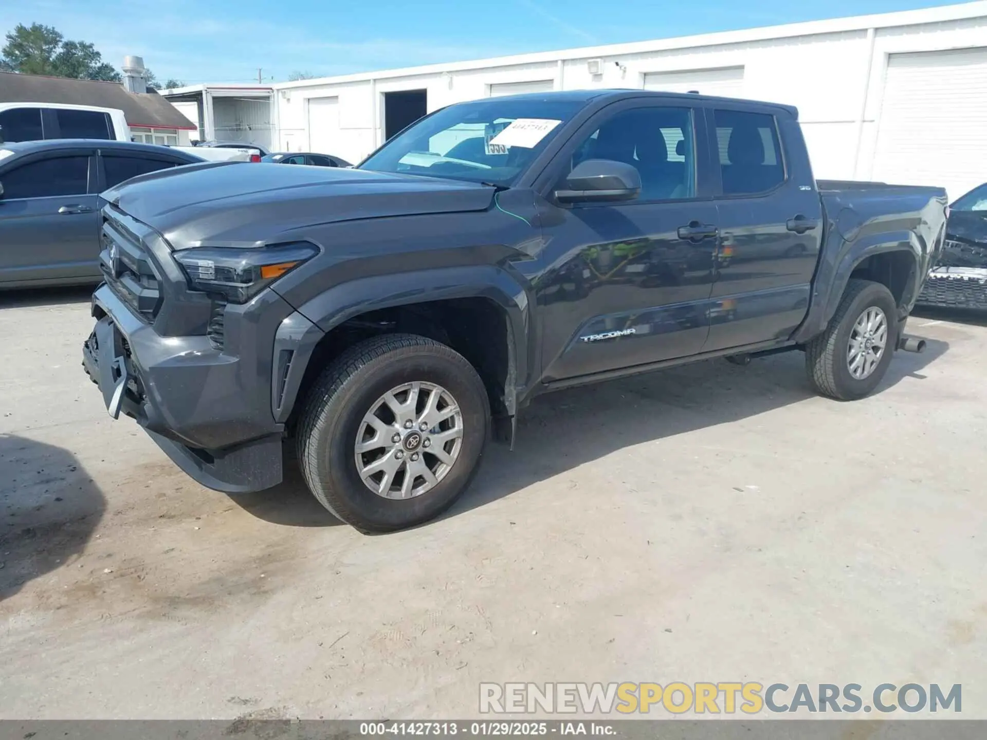 2 Photograph of a damaged car 3TMLB5JN5RM052698 TOYOTA TACOMA 2024