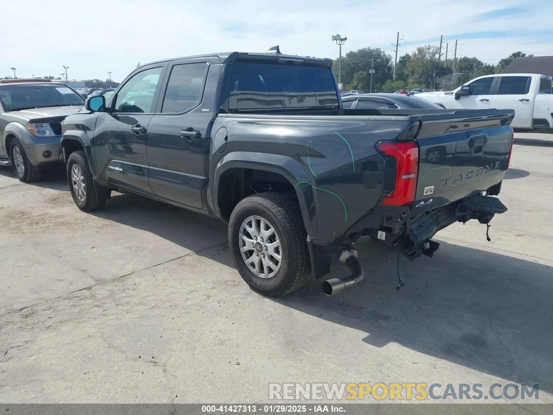 3 Photograph of a damaged car 3TMLB5JN5RM052698 TOYOTA TACOMA 2024