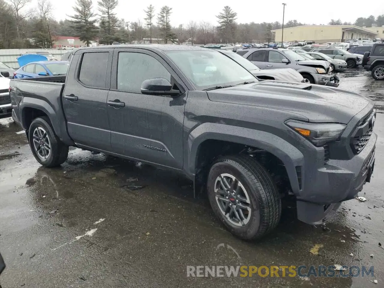 4 Photograph of a damaged car 3TMLB5JN5RM074796 TOYOTA TACOMA 2024