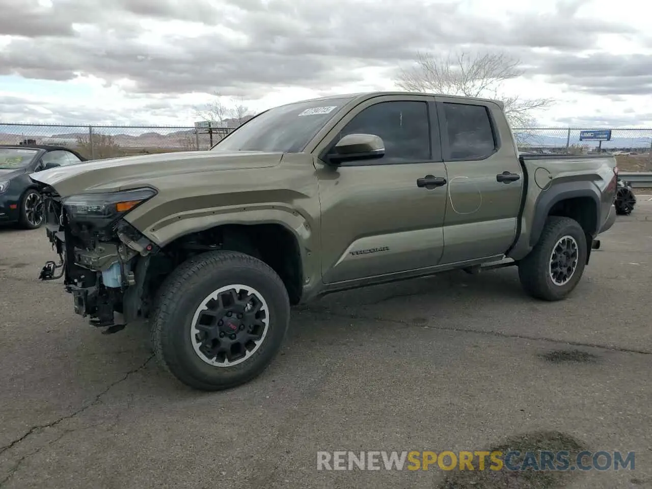 1 Photograph of a damaged car 3TMLB5JN6RM001632 TOYOTA TACOMA 2024