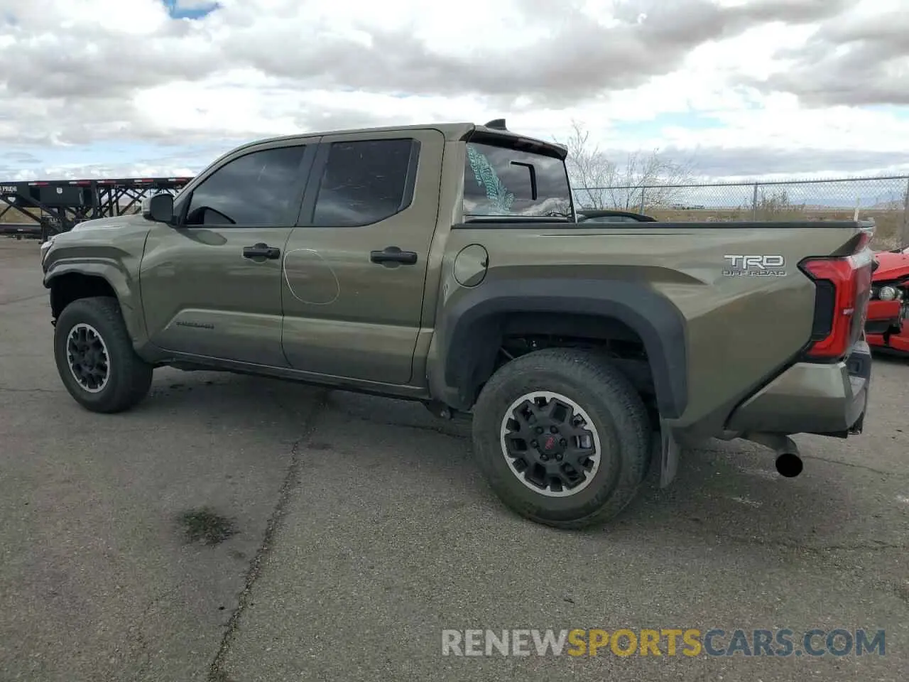 2 Photograph of a damaged car 3TMLB5JN6RM001632 TOYOTA TACOMA 2024