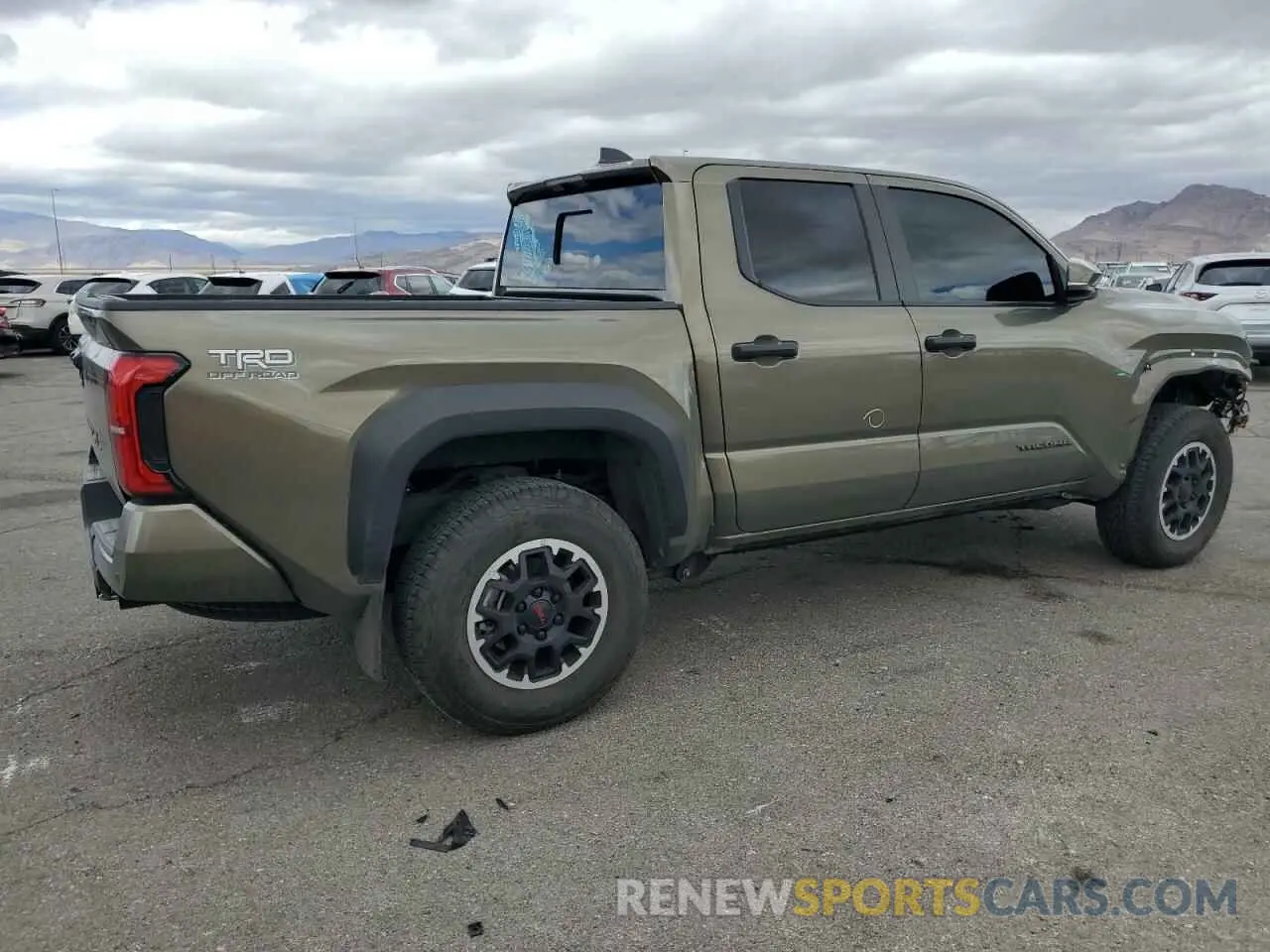 3 Photograph of a damaged car 3TMLB5JN6RM001632 TOYOTA TACOMA 2024