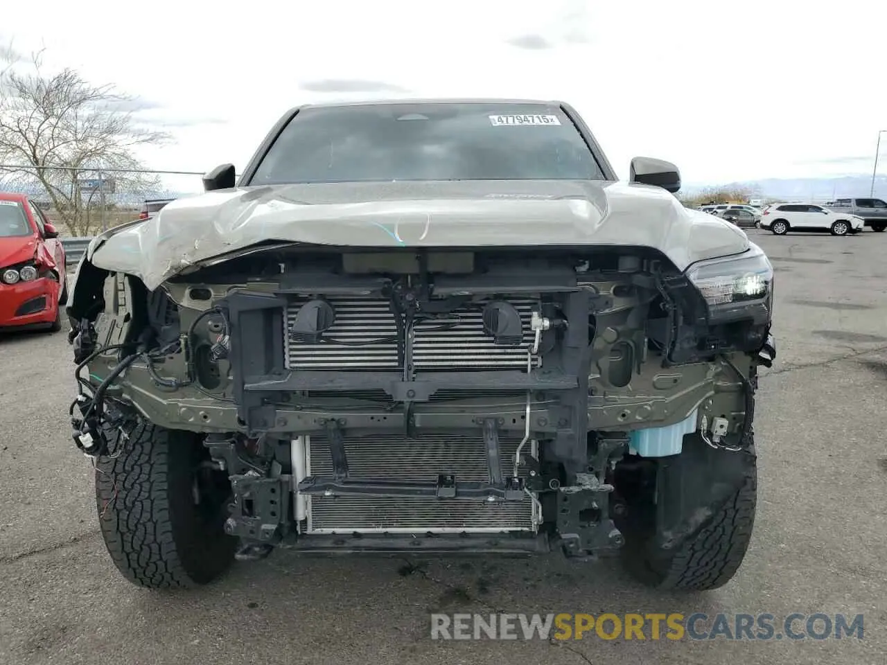 5 Photograph of a damaged car 3TMLB5JN6RM001632 TOYOTA TACOMA 2024