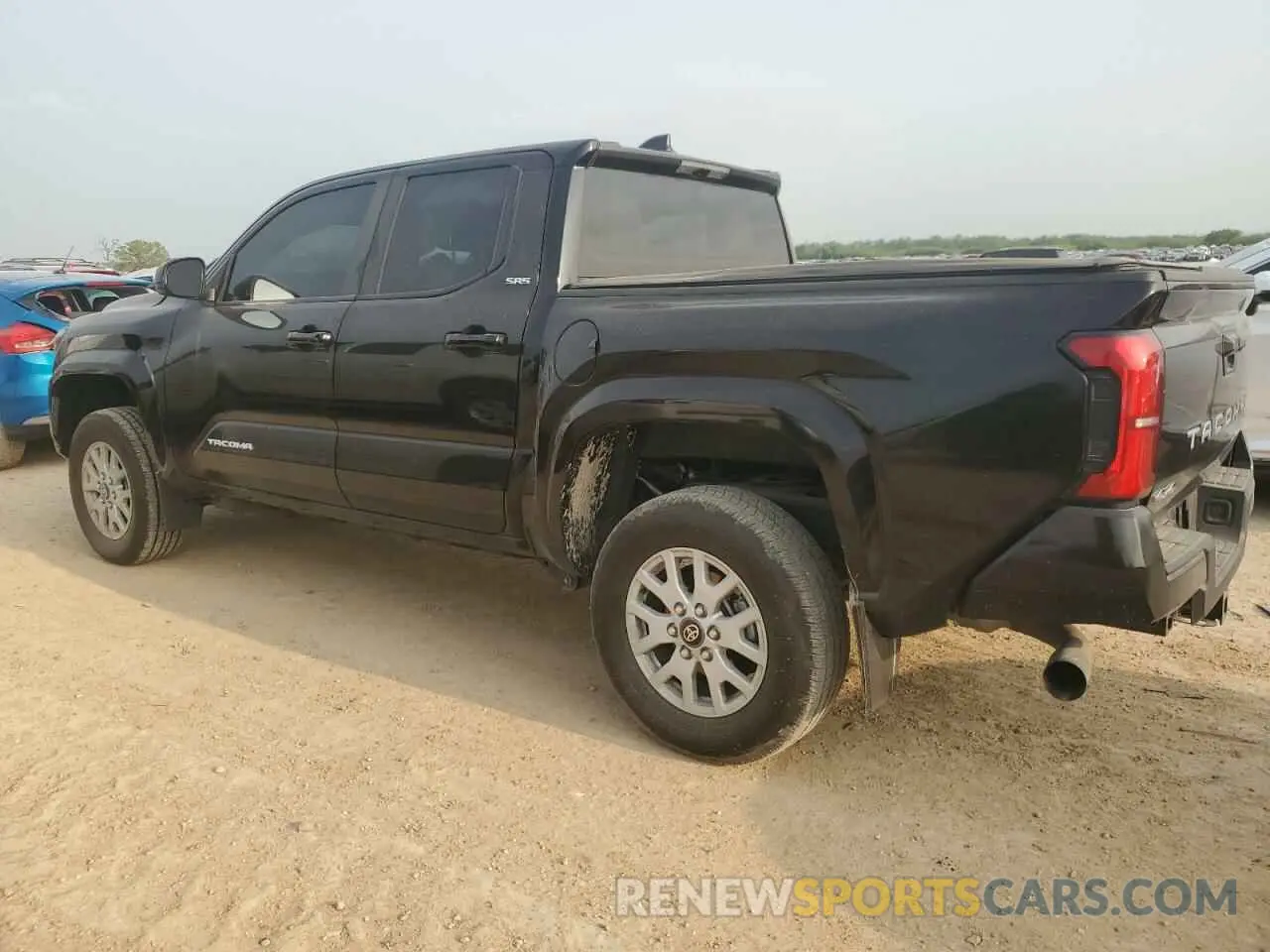 2 Photograph of a damaged car 3TMLB5JN6RM010539 TOYOTA TACOMA 2024