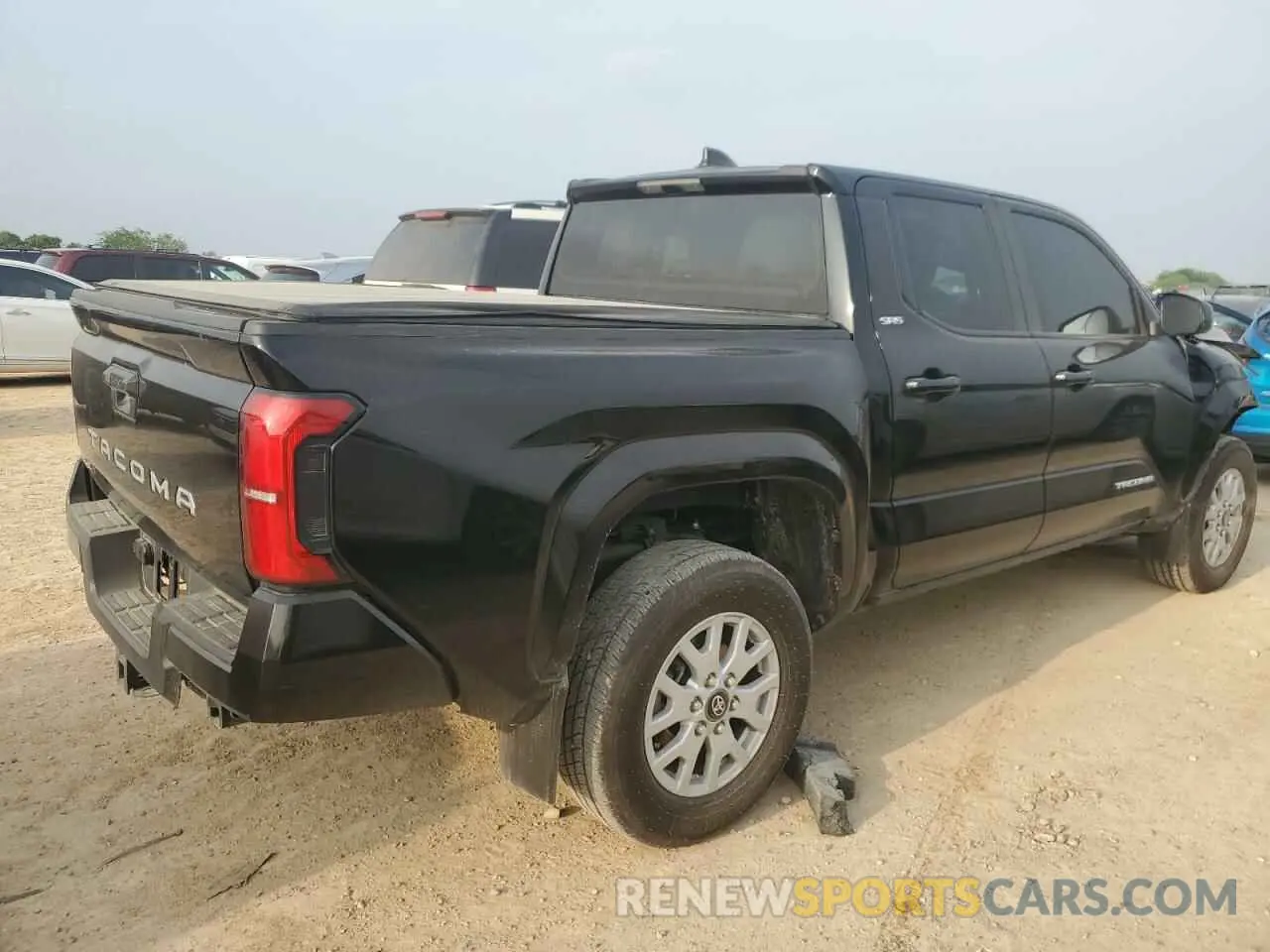 3 Photograph of a damaged car 3TMLB5JN6RM010539 TOYOTA TACOMA 2024