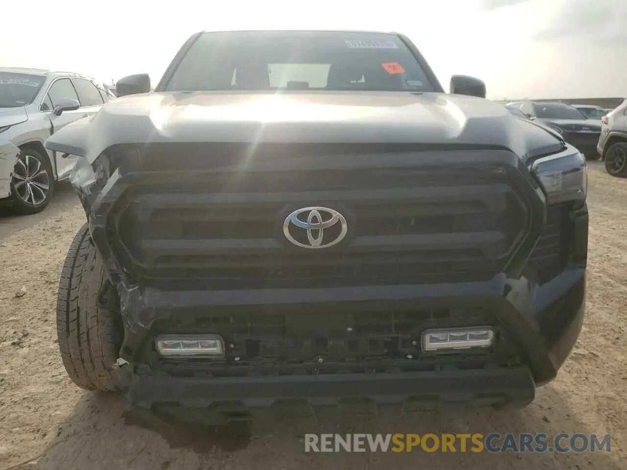 5 Photograph of a damaged car 3TMLB5JN6RM010539 TOYOTA TACOMA 2024