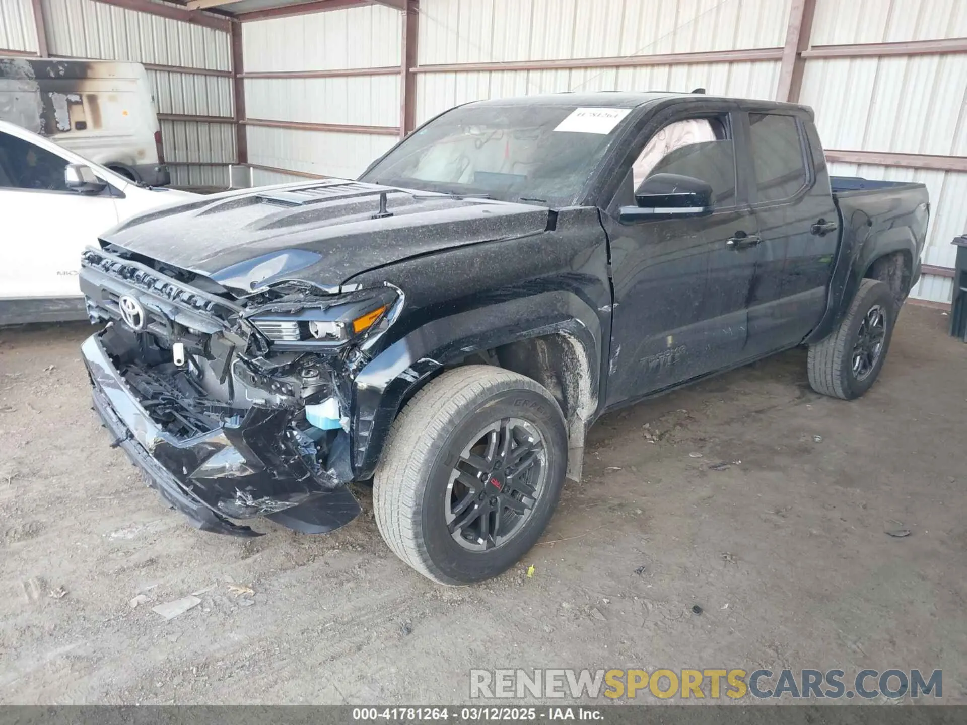 2 Photograph of a damaged car 3TMLB5JN6RM013571 TOYOTA TACOMA 2024