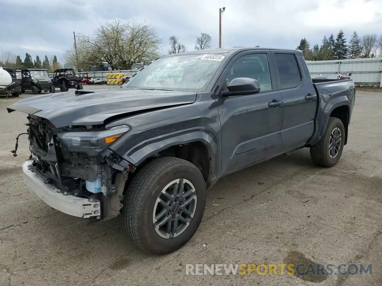 1 Photograph of a damaged car 3TMLB5JN6RM018270 TOYOTA TACOMA 2024