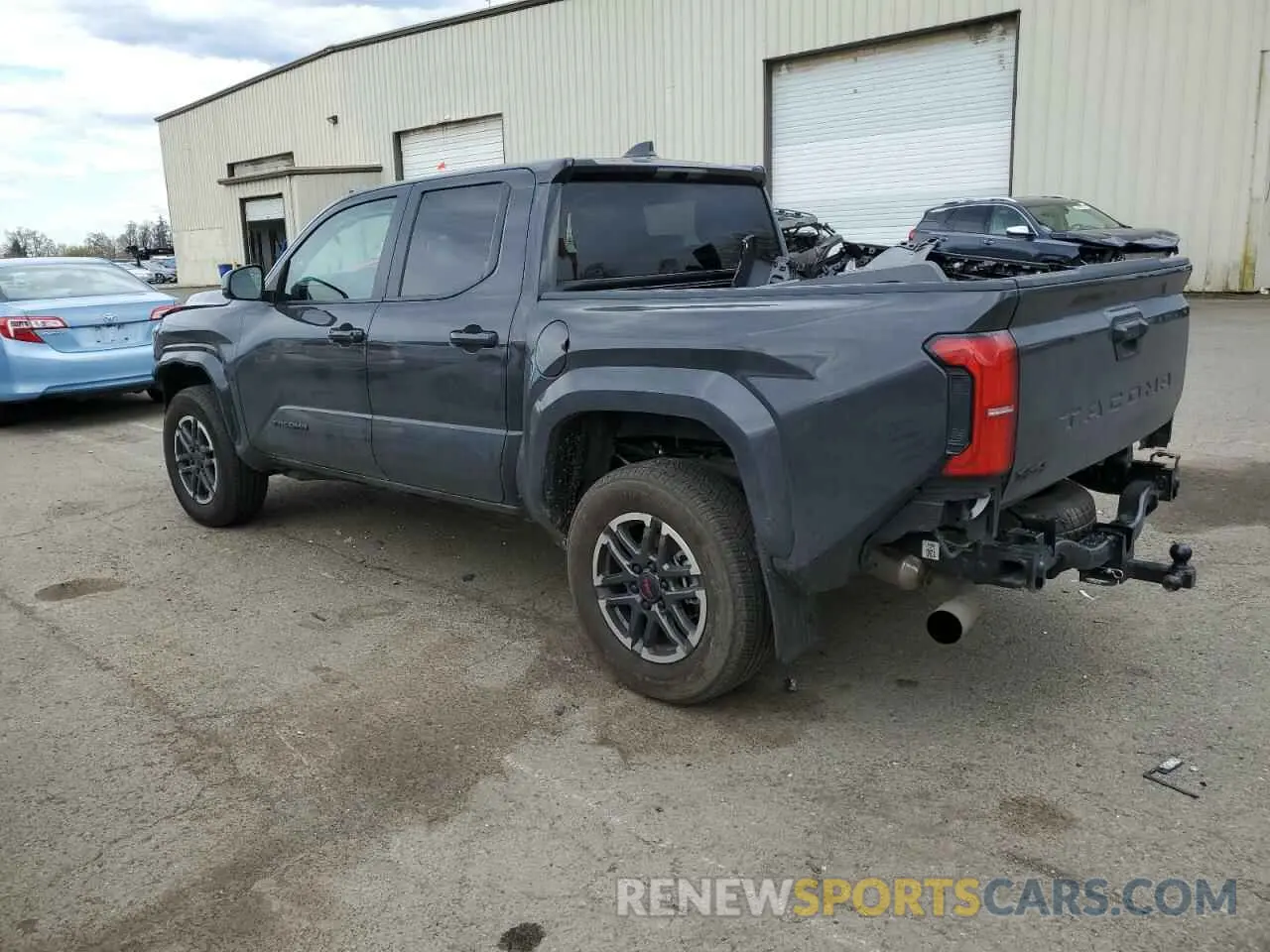 2 Photograph of a damaged car 3TMLB5JN6RM018270 TOYOTA TACOMA 2024