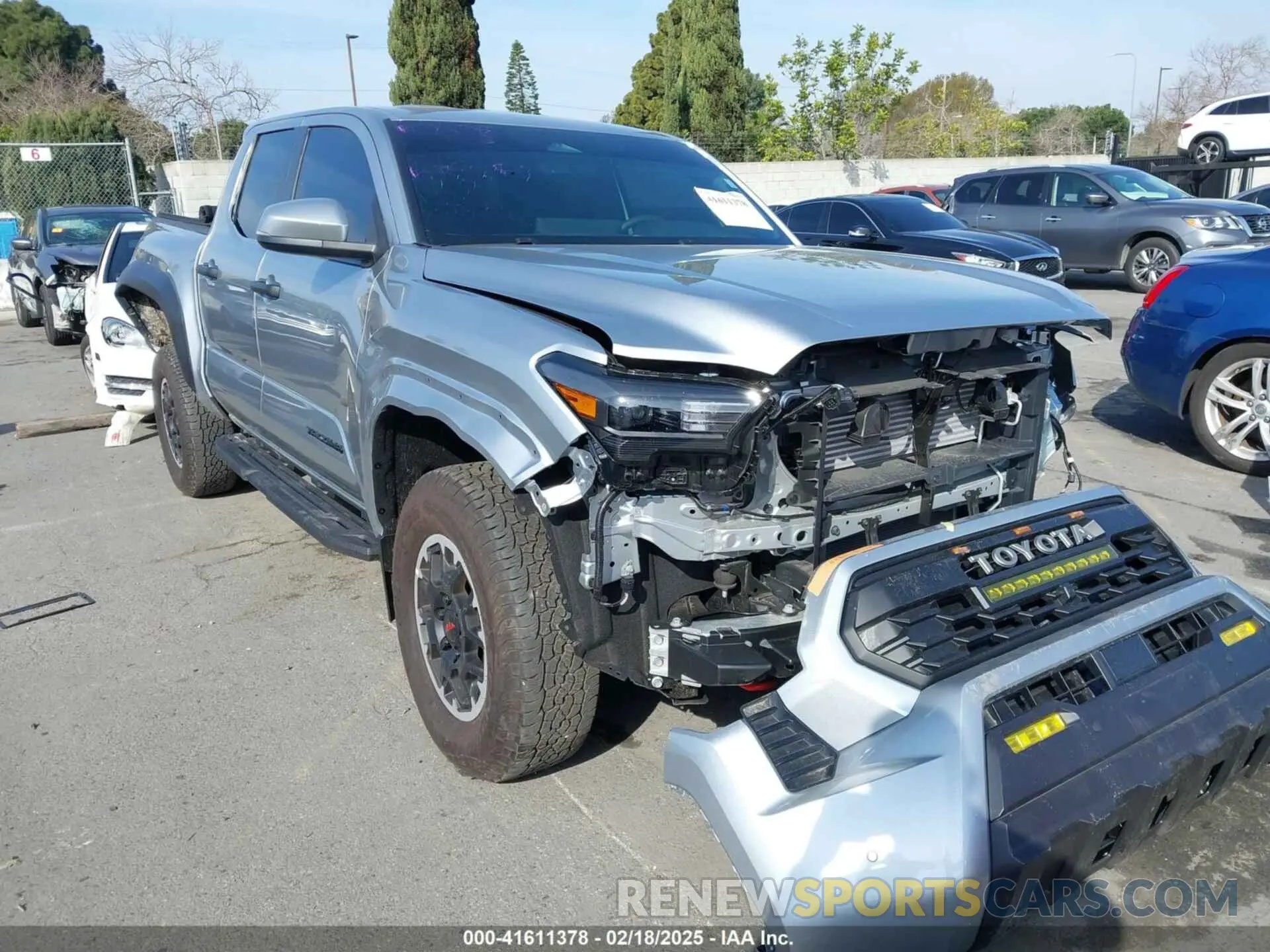 1 Photograph of a damaged car 3TMLB5JN6RM022612 TOYOTA TACOMA 2024