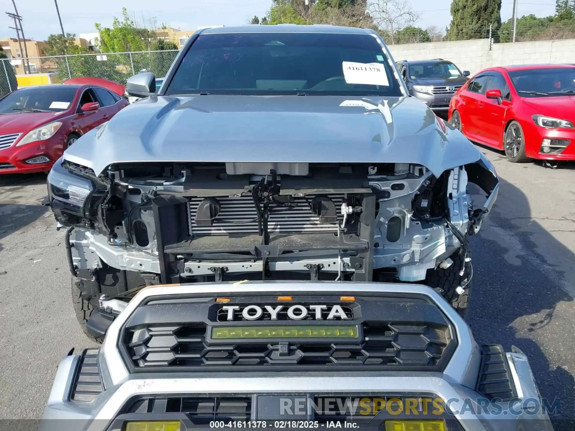 13 Photograph of a damaged car 3TMLB5JN6RM022612 TOYOTA TACOMA 2024