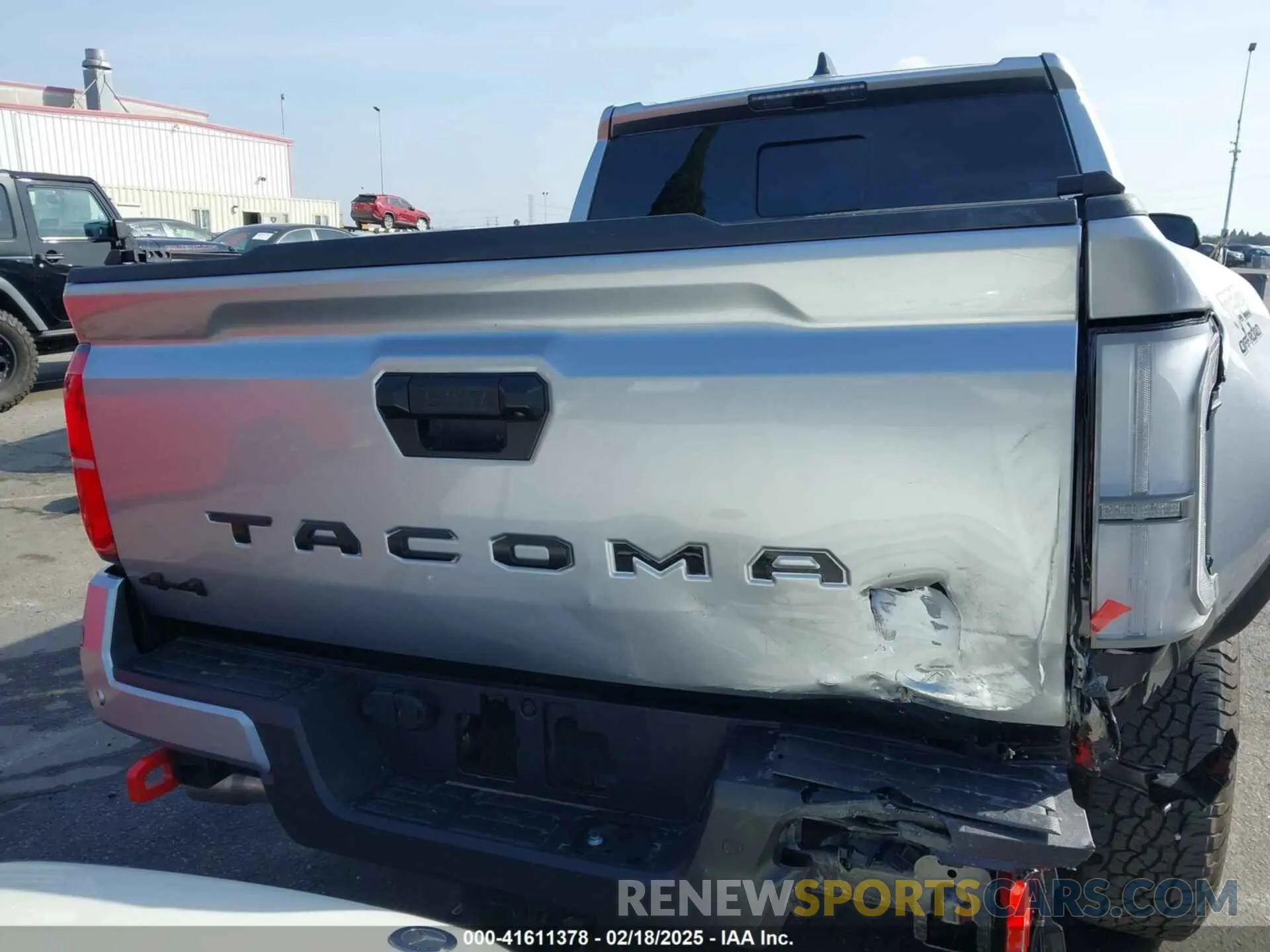 17 Photograph of a damaged car 3TMLB5JN6RM022612 TOYOTA TACOMA 2024
