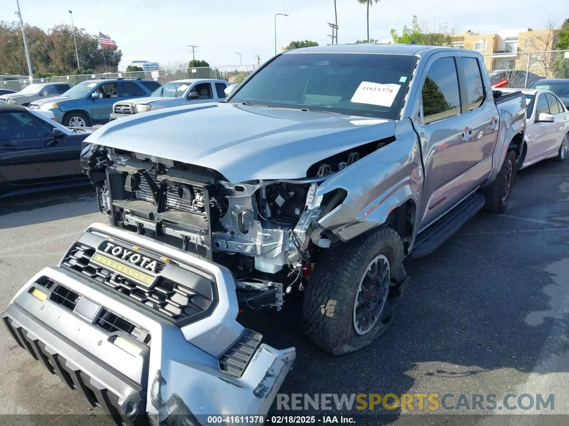 2 Photograph of a damaged car 3TMLB5JN6RM022612 TOYOTA TACOMA 2024