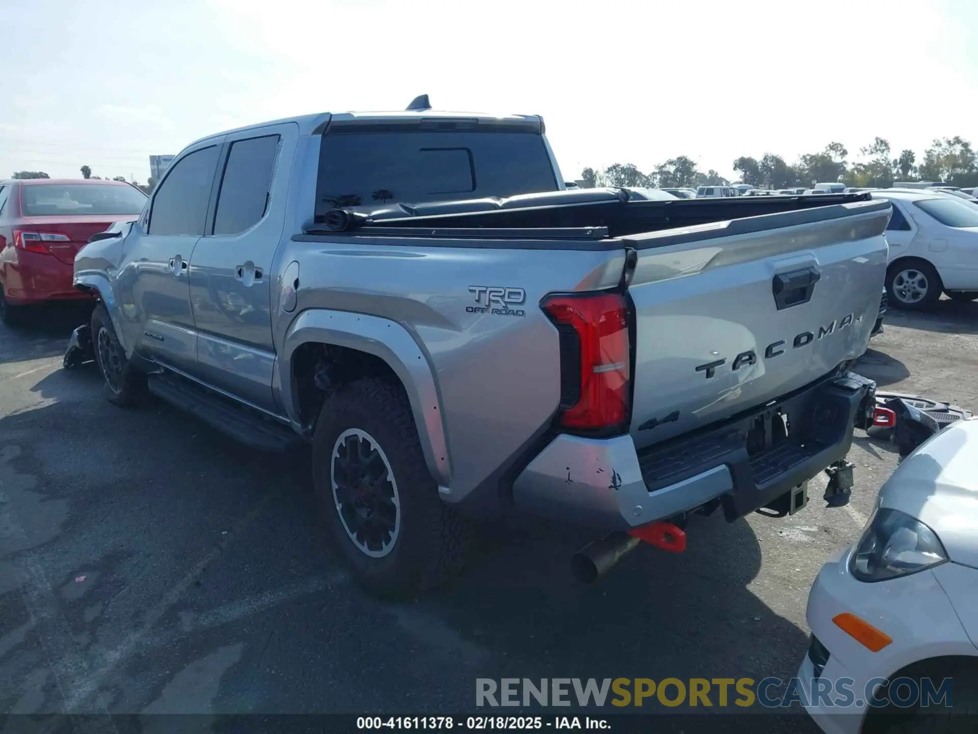 3 Photograph of a damaged car 3TMLB5JN6RM022612 TOYOTA TACOMA 2024