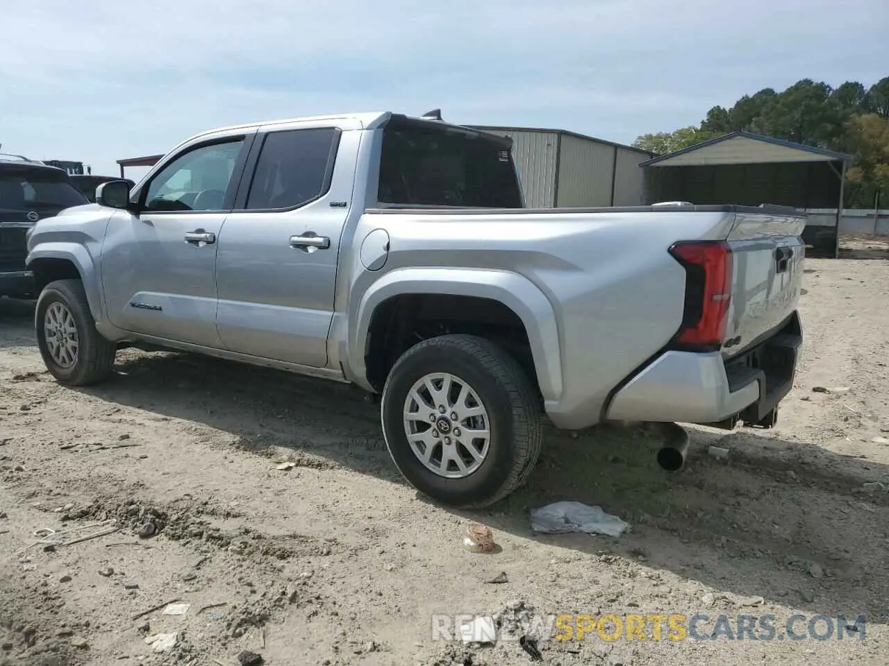 2 Photograph of a damaged car 3TMLB5JN6RM029804 TOYOTA TACOMA 2024