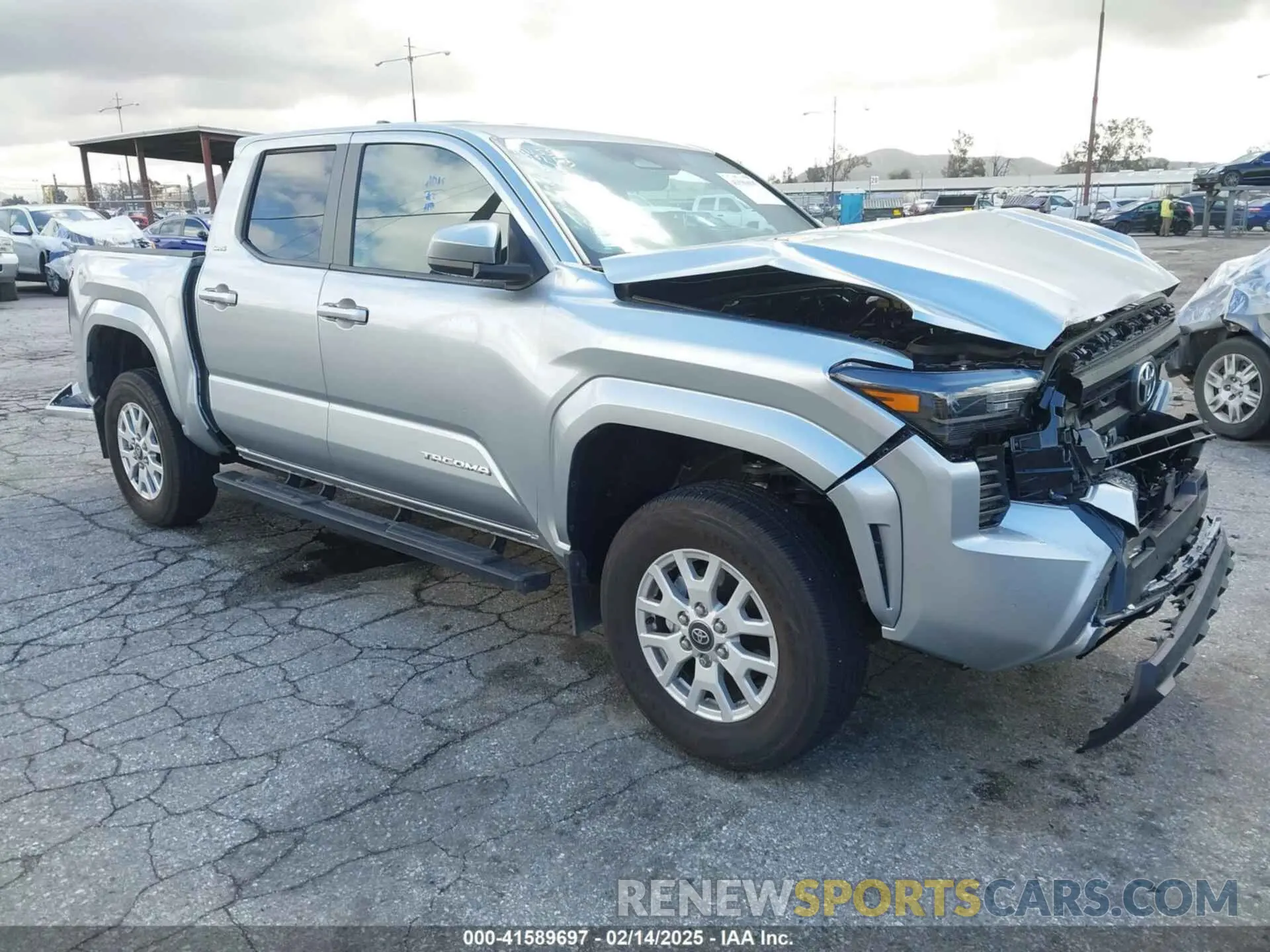 1 Photograph of a damaged car 3TMLB5JN6RM032170 TOYOTA TACOMA 2024