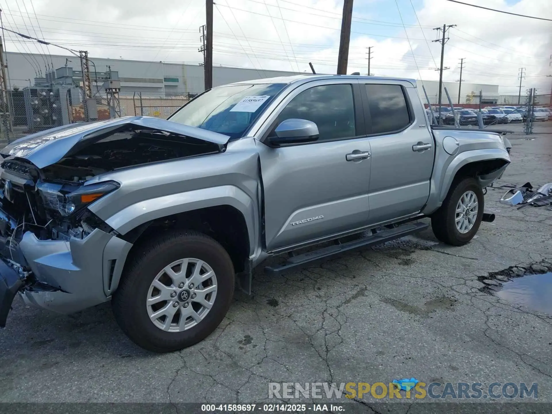 2 Photograph of a damaged car 3TMLB5JN6RM032170 TOYOTA TACOMA 2024