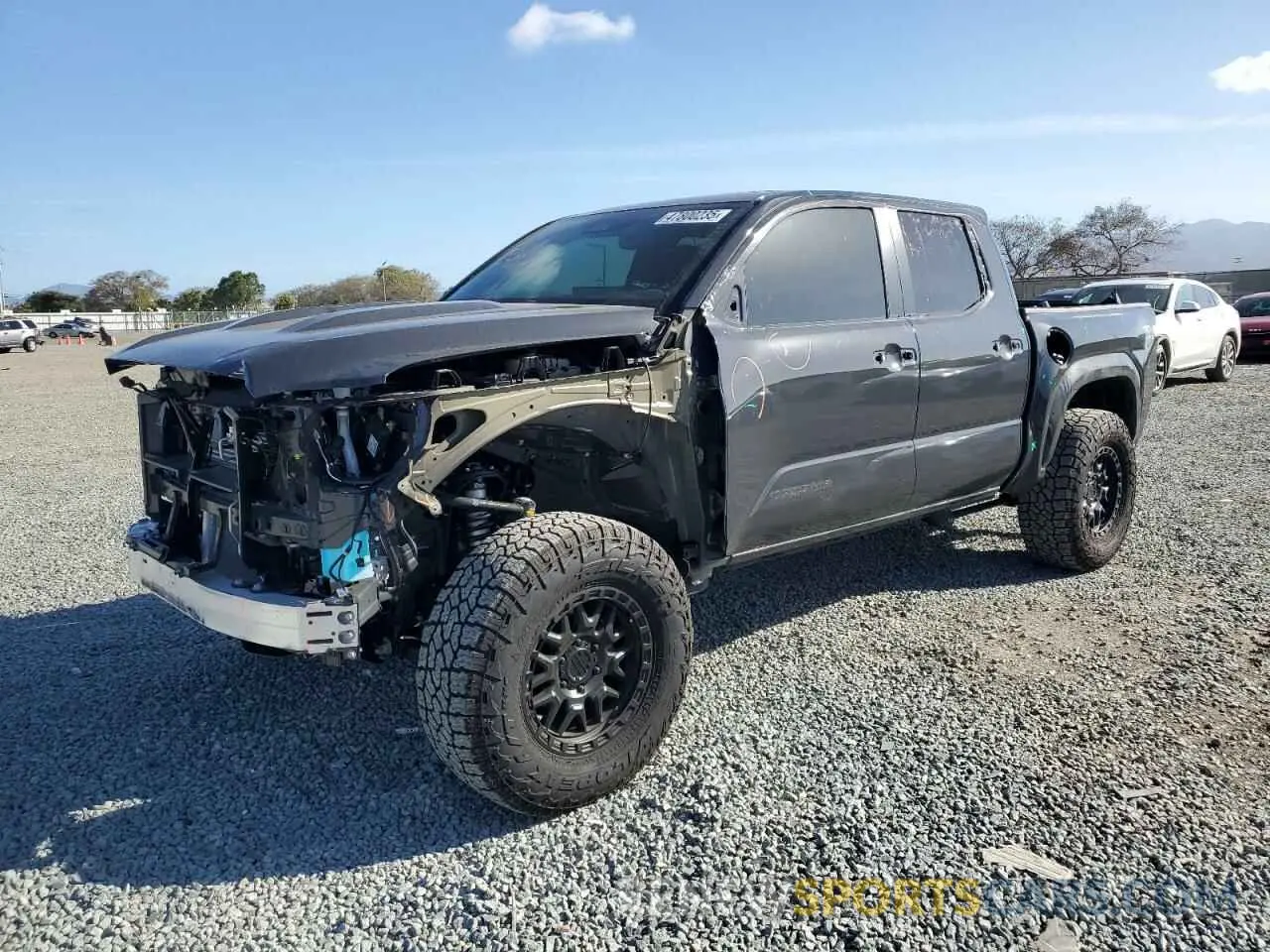 1 Photograph of a damaged car 3TMLB5JN6RM034355 TOYOTA TACOMA 2024
