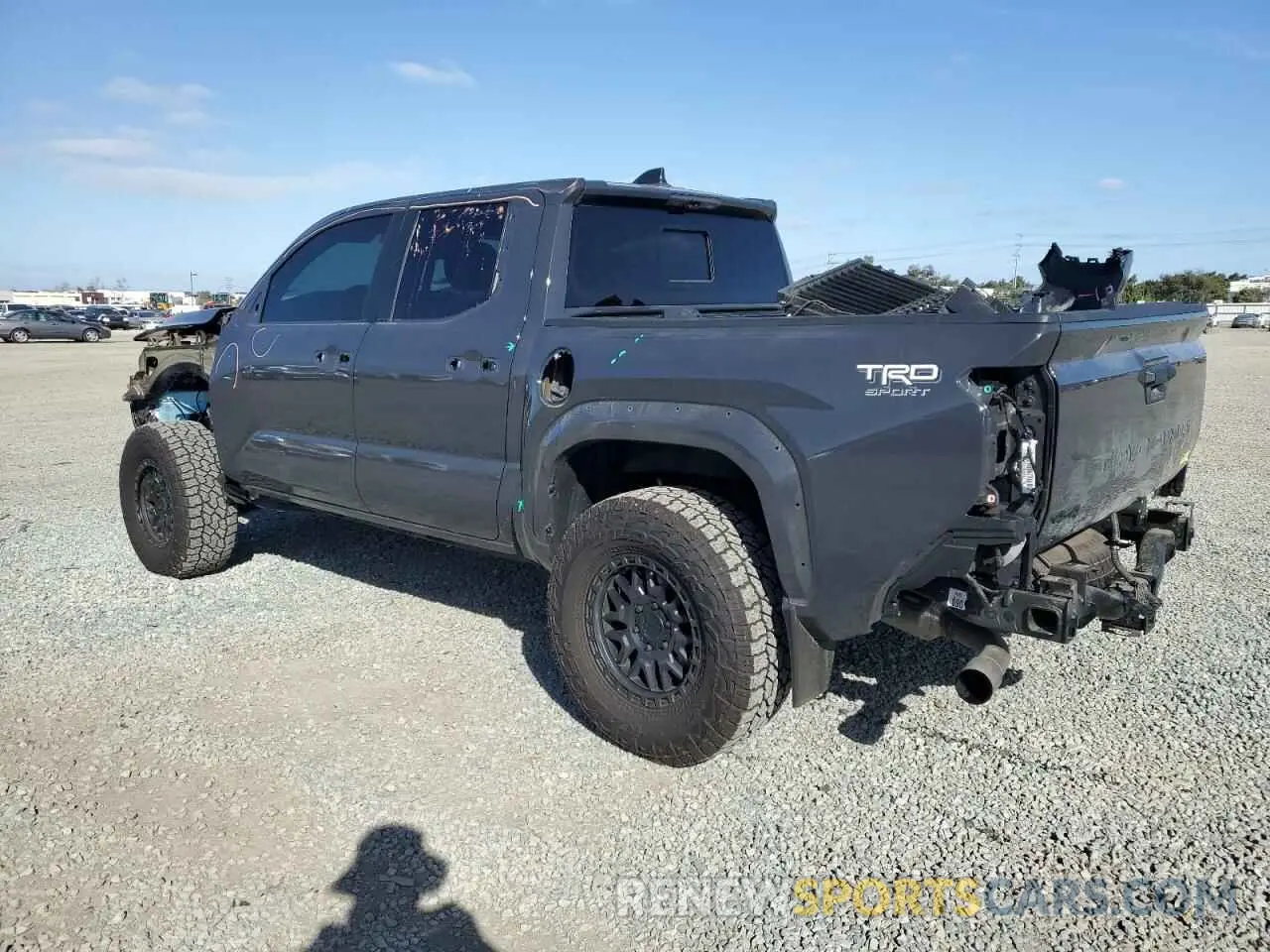 2 Photograph of a damaged car 3TMLB5JN6RM034355 TOYOTA TACOMA 2024