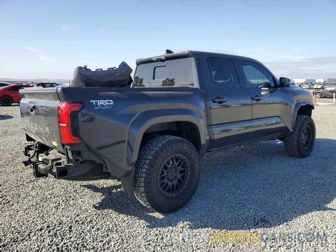 3 Photograph of a damaged car 3TMLB5JN6RM034355 TOYOTA TACOMA 2024