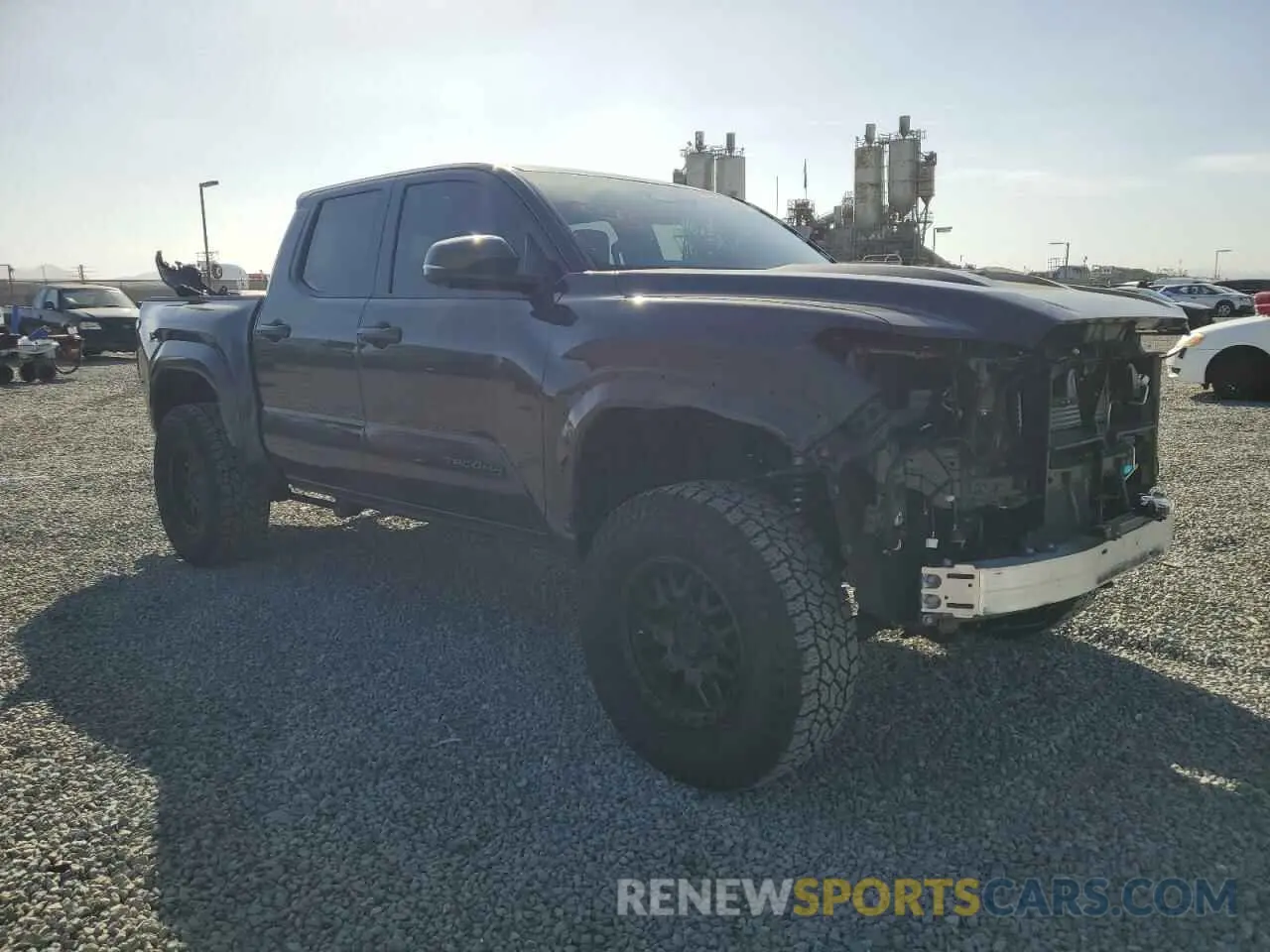 4 Photograph of a damaged car 3TMLB5JN6RM034355 TOYOTA TACOMA 2024