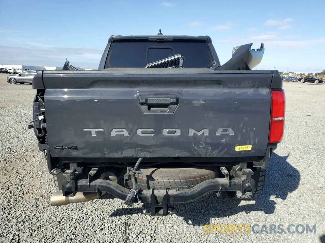 6 Photograph of a damaged car 3TMLB5JN6RM034355 TOYOTA TACOMA 2024