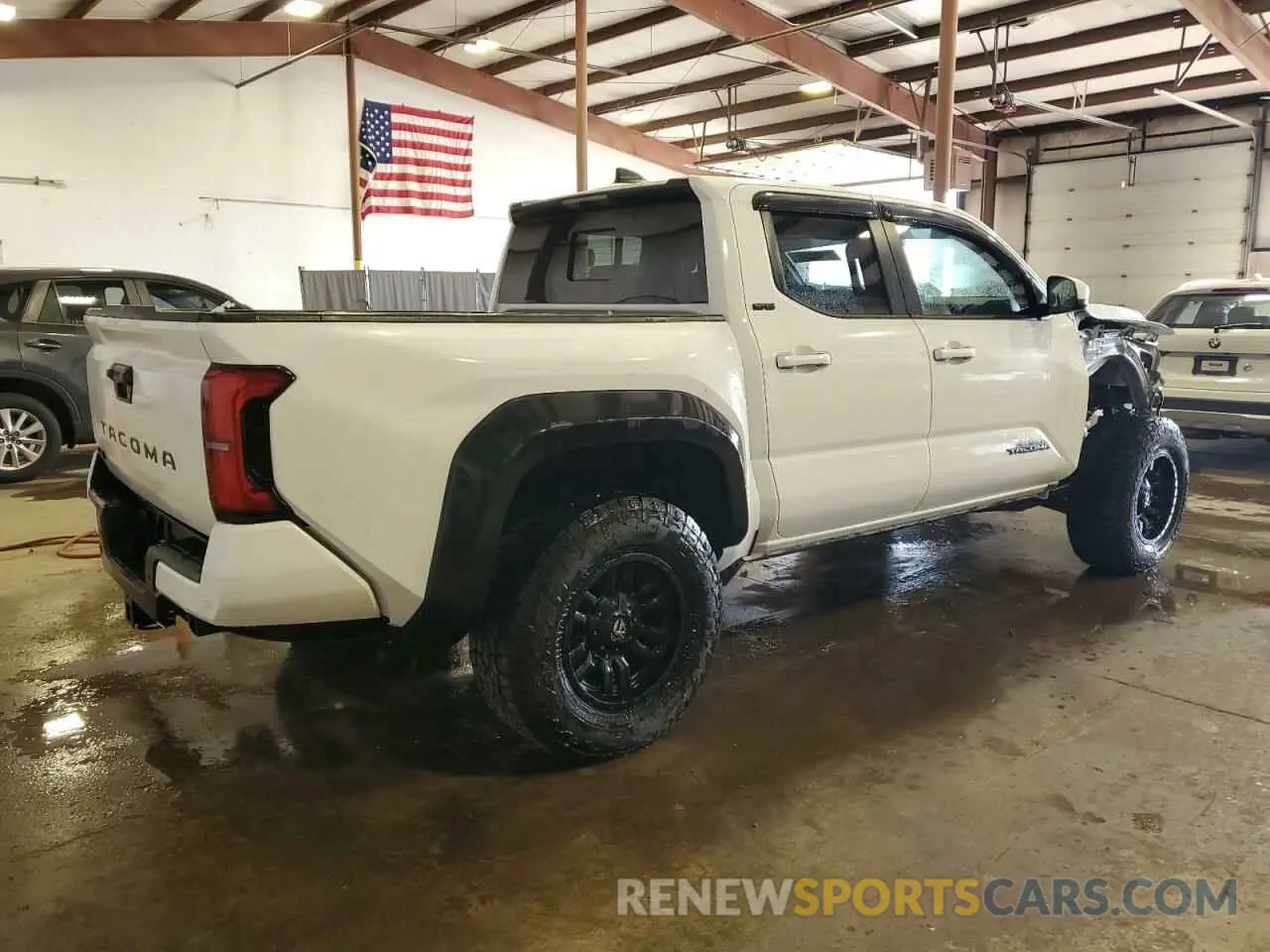 3 Photograph of a damaged car 3TMLB5JN6RM036705 TOYOTA TACOMA 2024
