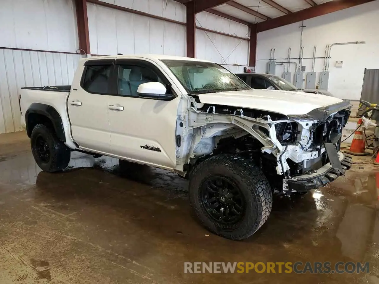 4 Photograph of a damaged car 3TMLB5JN6RM036705 TOYOTA TACOMA 2024