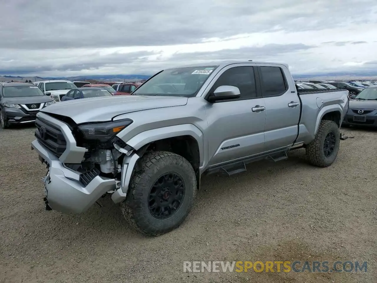 1 Photograph of a damaged car 3TMLB5JN6RM040012 TOYOTA TACOMA 2024