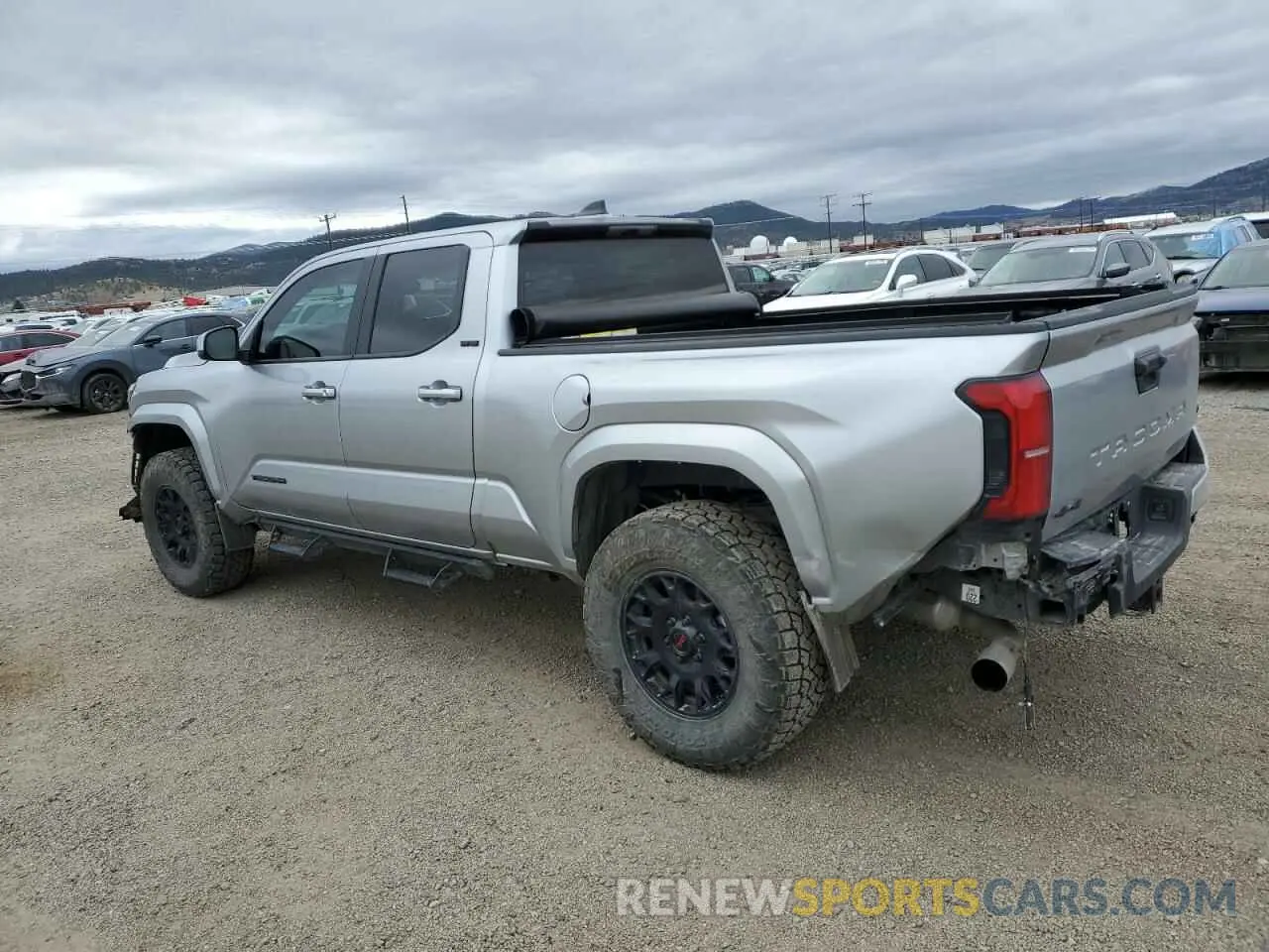 2 Photograph of a damaged car 3TMLB5JN6RM040012 TOYOTA TACOMA 2024