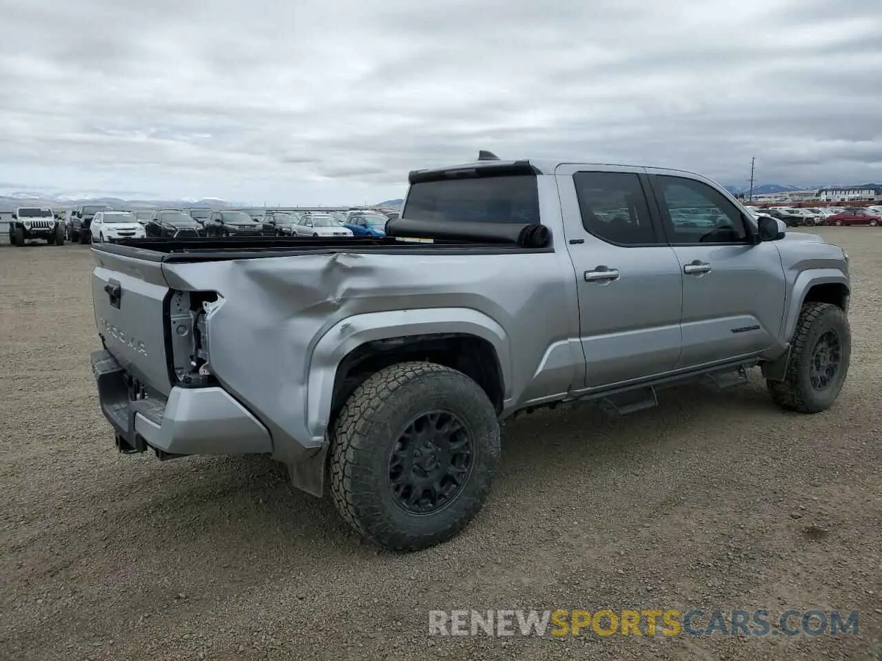 3 Photograph of a damaged car 3TMLB5JN6RM040012 TOYOTA TACOMA 2024