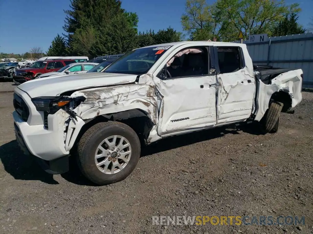 1 Photograph of a damaged car 3TMLB5JN6RM044514 TOYOTA TACOMA 2024