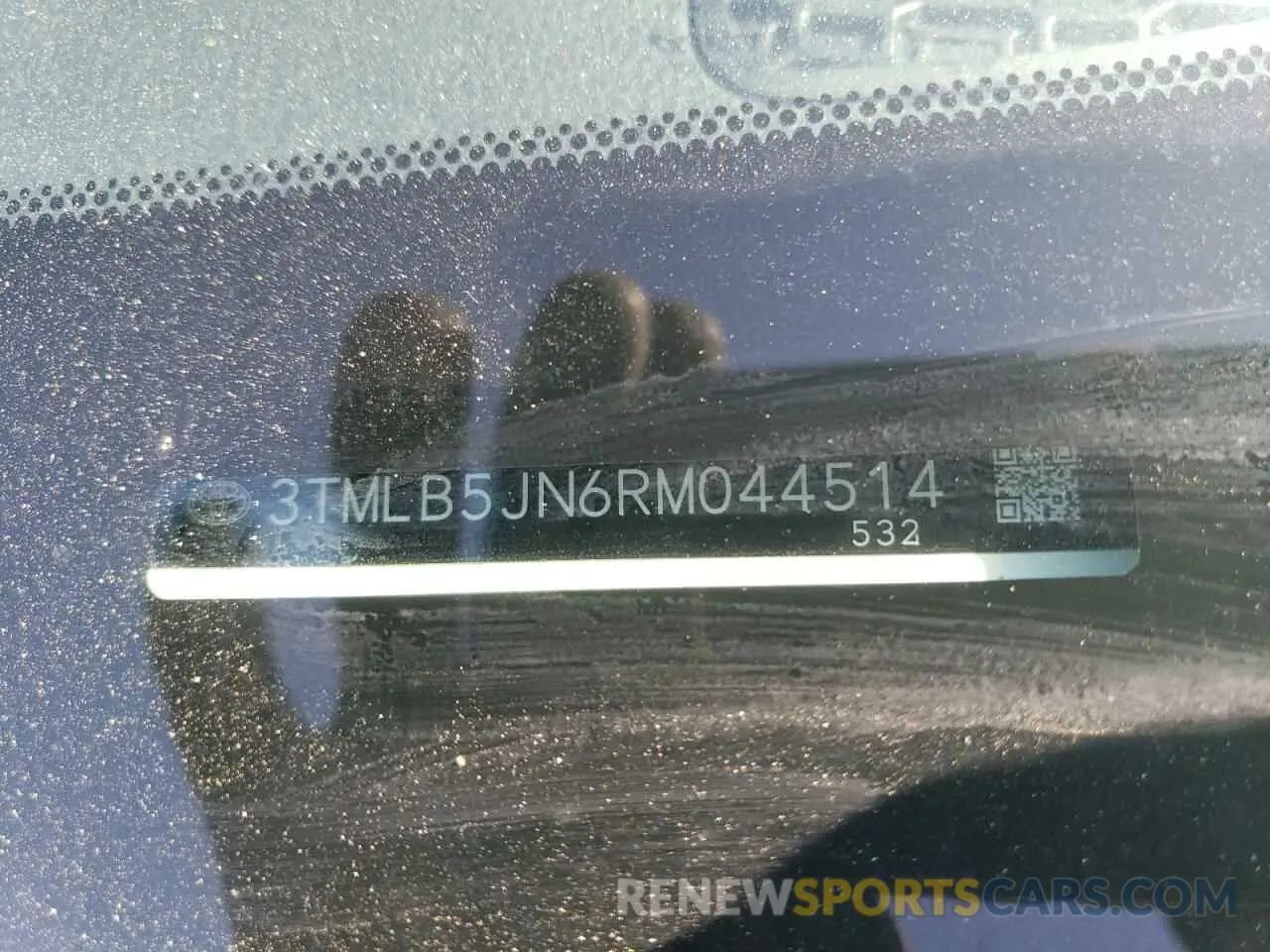12 Photograph of a damaged car 3TMLB5JN6RM044514 TOYOTA TACOMA 2024