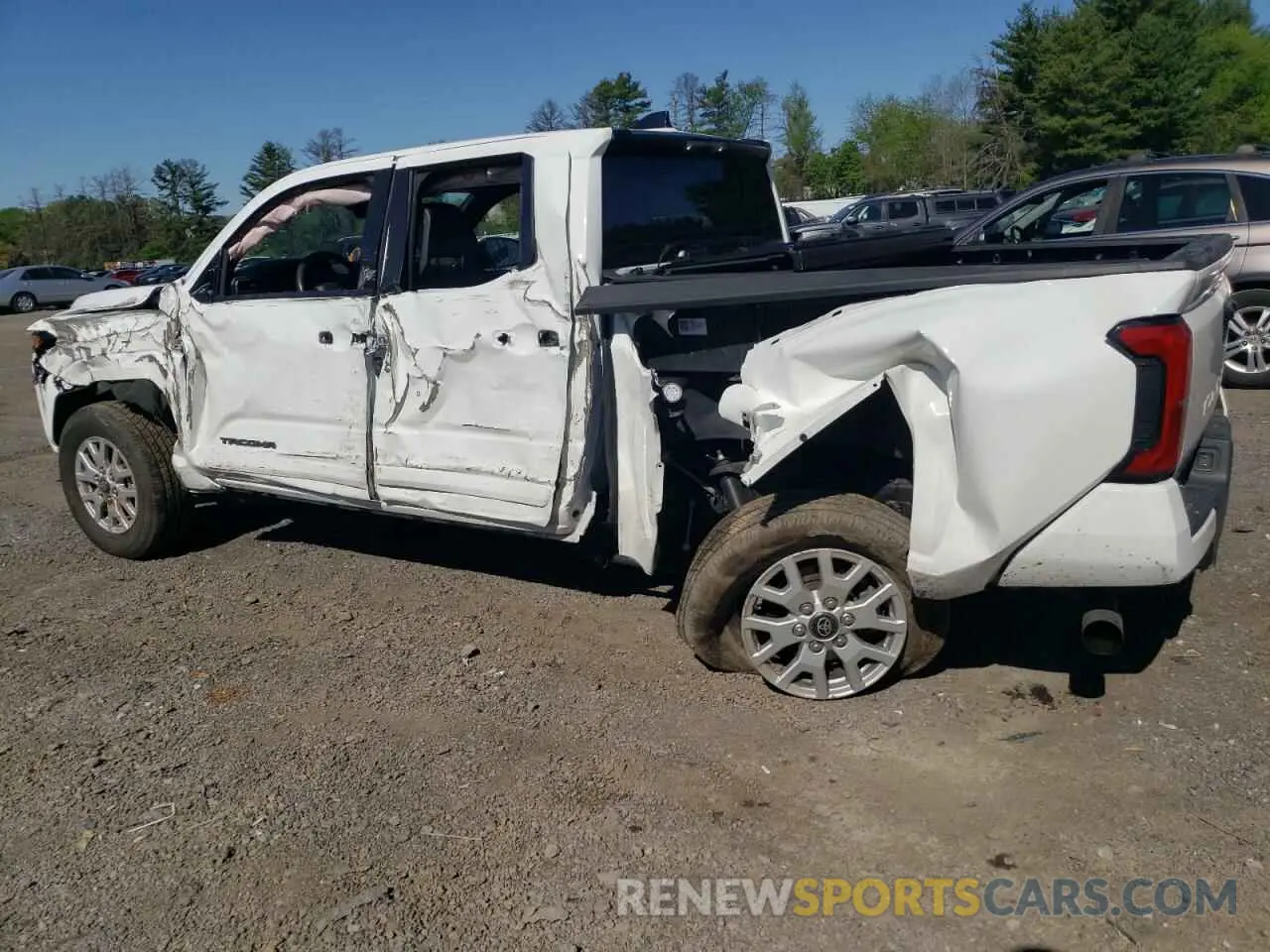 2 Photograph of a damaged car 3TMLB5JN6RM044514 TOYOTA TACOMA 2024