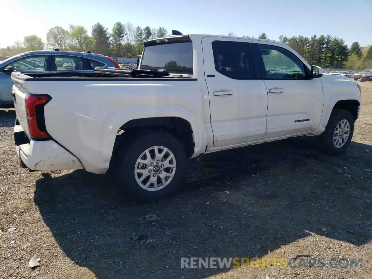 3 Photograph of a damaged car 3TMLB5JN6RM044514 TOYOTA TACOMA 2024