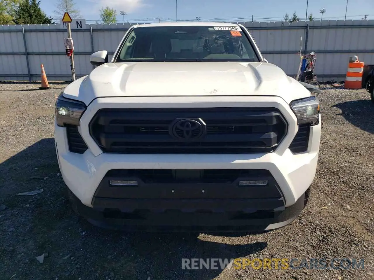 5 Photograph of a damaged car 3TMLB5JN6RM044514 TOYOTA TACOMA 2024