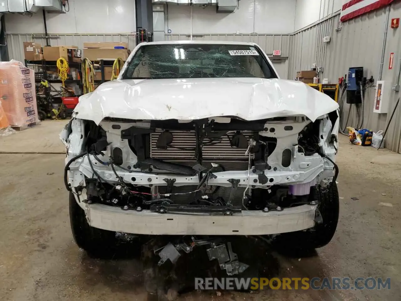 5 Photograph of a damaged car 3TMLB5JN6RM051804 TOYOTA TACOMA 2024