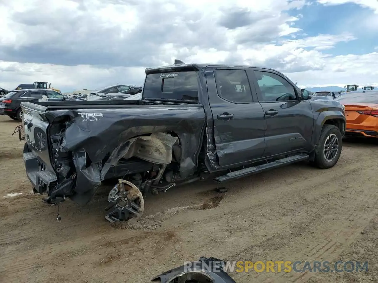 3 Photograph of a damaged car 3TMLB5JN6RM058073 TOYOTA TACOMA 2024